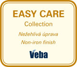 Easy Care - nežehlivá úprava